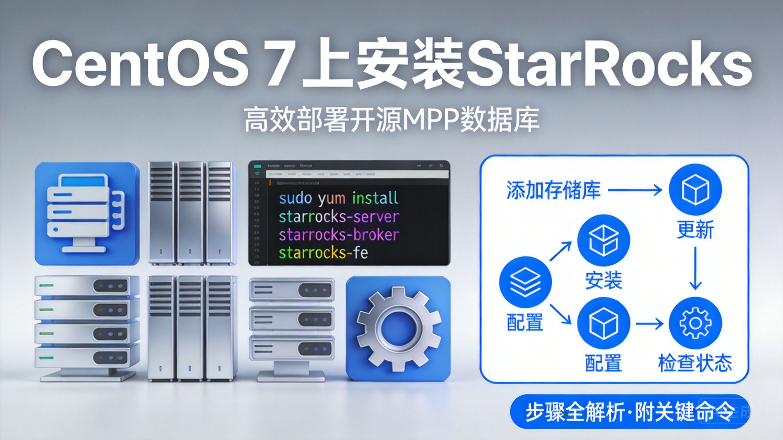 CentOS 7上安装 StarRocks